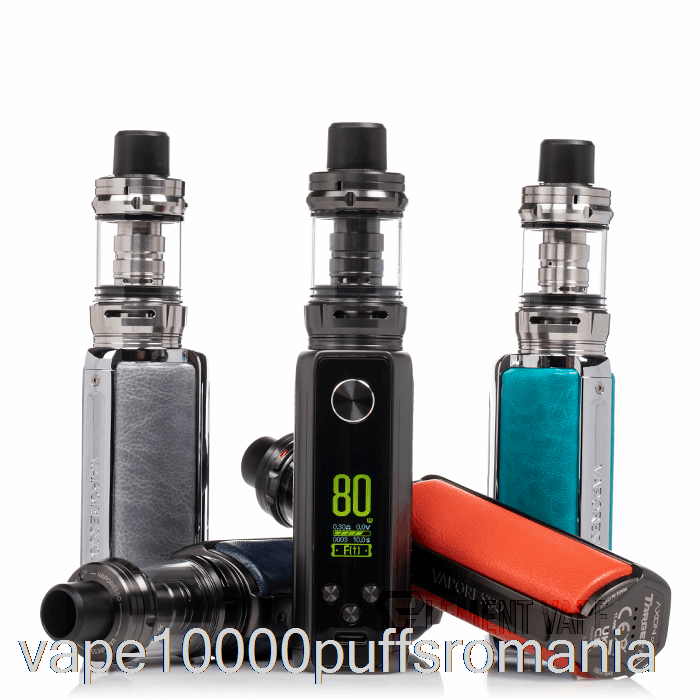 Vape Romania Vaporesso Target 80 Starter Kit [tank] Bleumarin